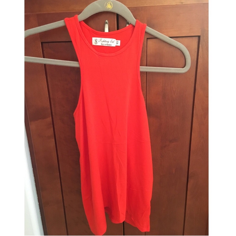 Cute and comfy tank by Fighting Eel